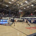 Maine men’s basketball drops to 0-8 with close loss to Longwood University at the Capital Thanksgiving Classic