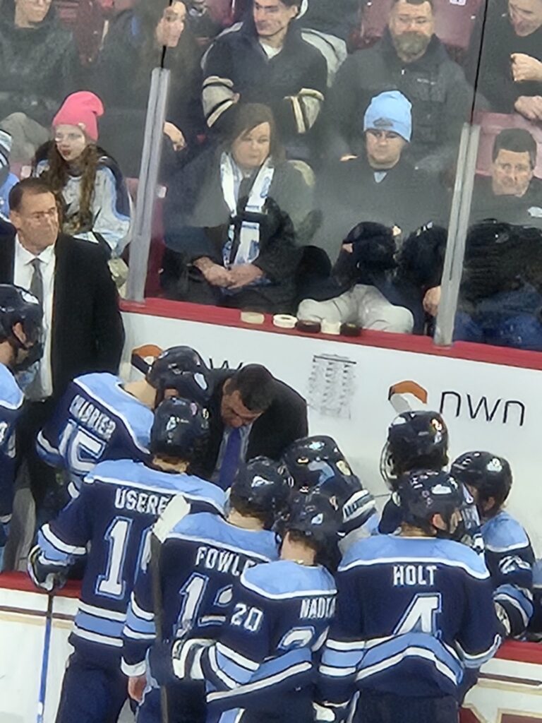 Maine men’s hockey likely needs to win Hockey East to earn a third straight trip to the NCAA Tournament