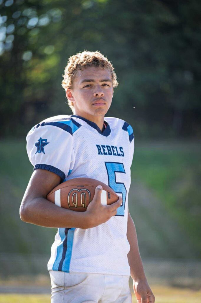 Alex Dougherty named male athlete of the week