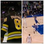 Bruins stay hot as Pastrnak scores career goal #400, Celtics lose a close one in Philadelphia