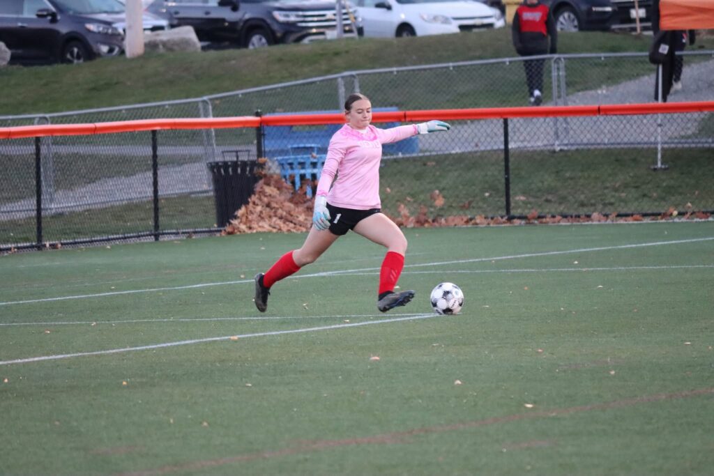 Addy Gudroe named female athlete of the week