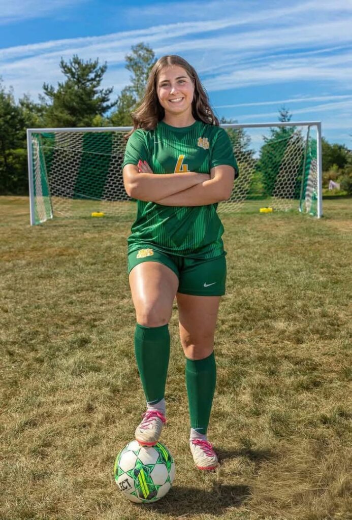 Lerman wins third athlete of the week honor