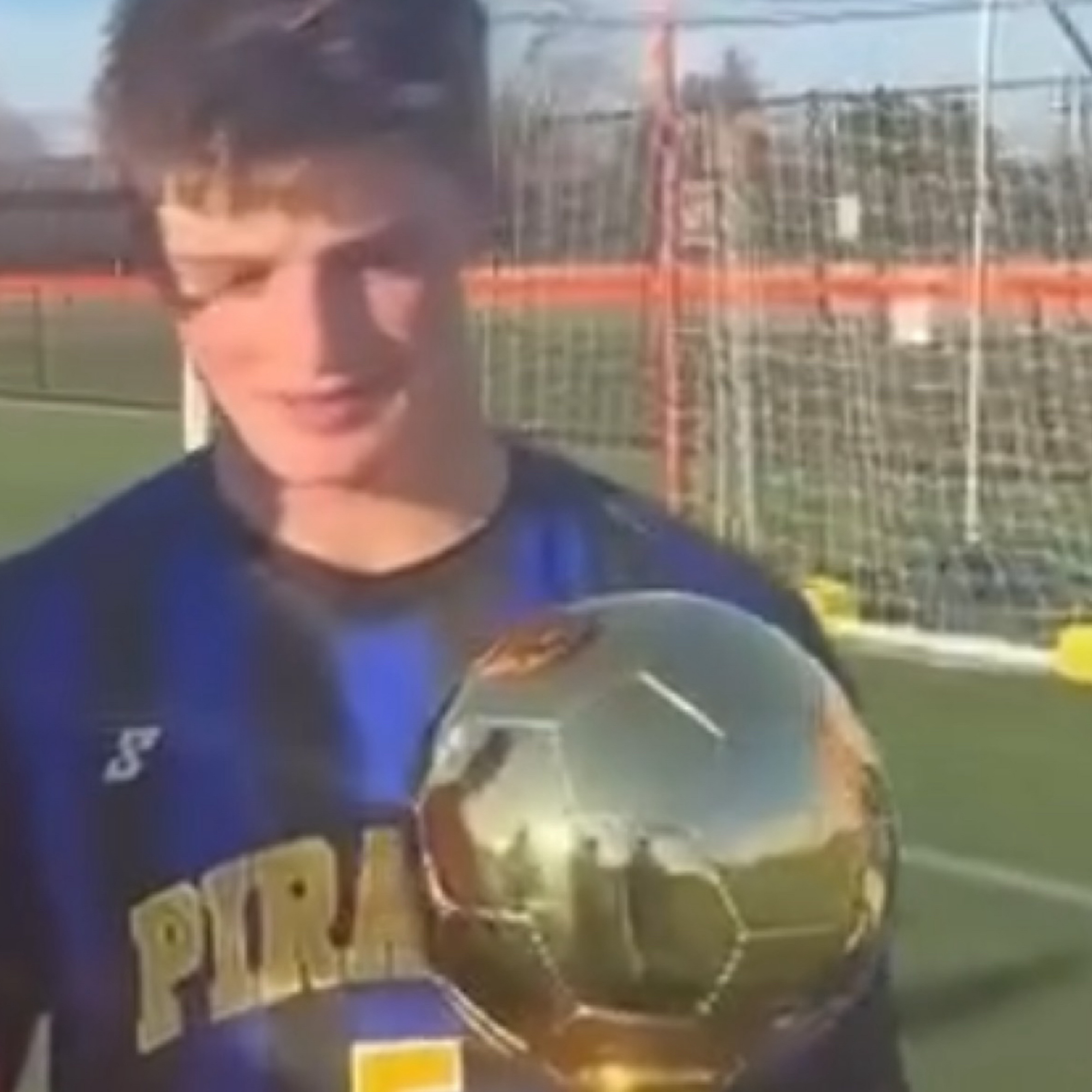 Gaw voted male athlete of the week