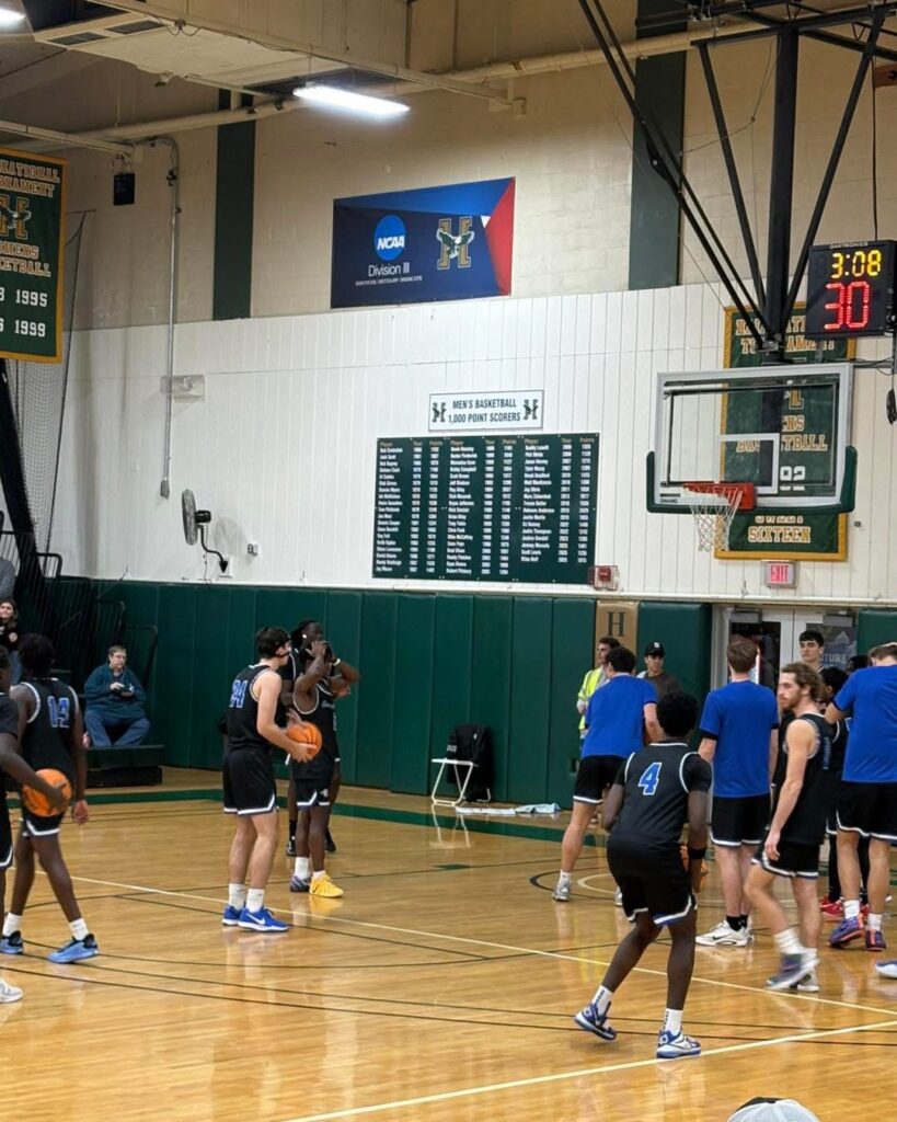 St. Joe’s rolls to men’s basketball win at Husson