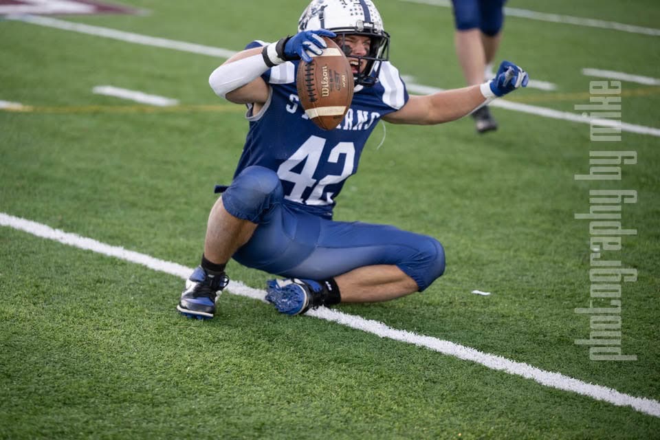 Pelkey captures athlete of the week honors