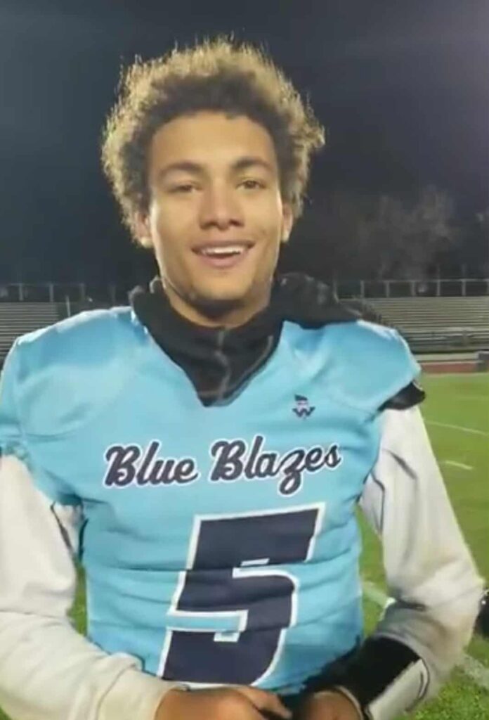 Gio Staples captures athlete of the week honors