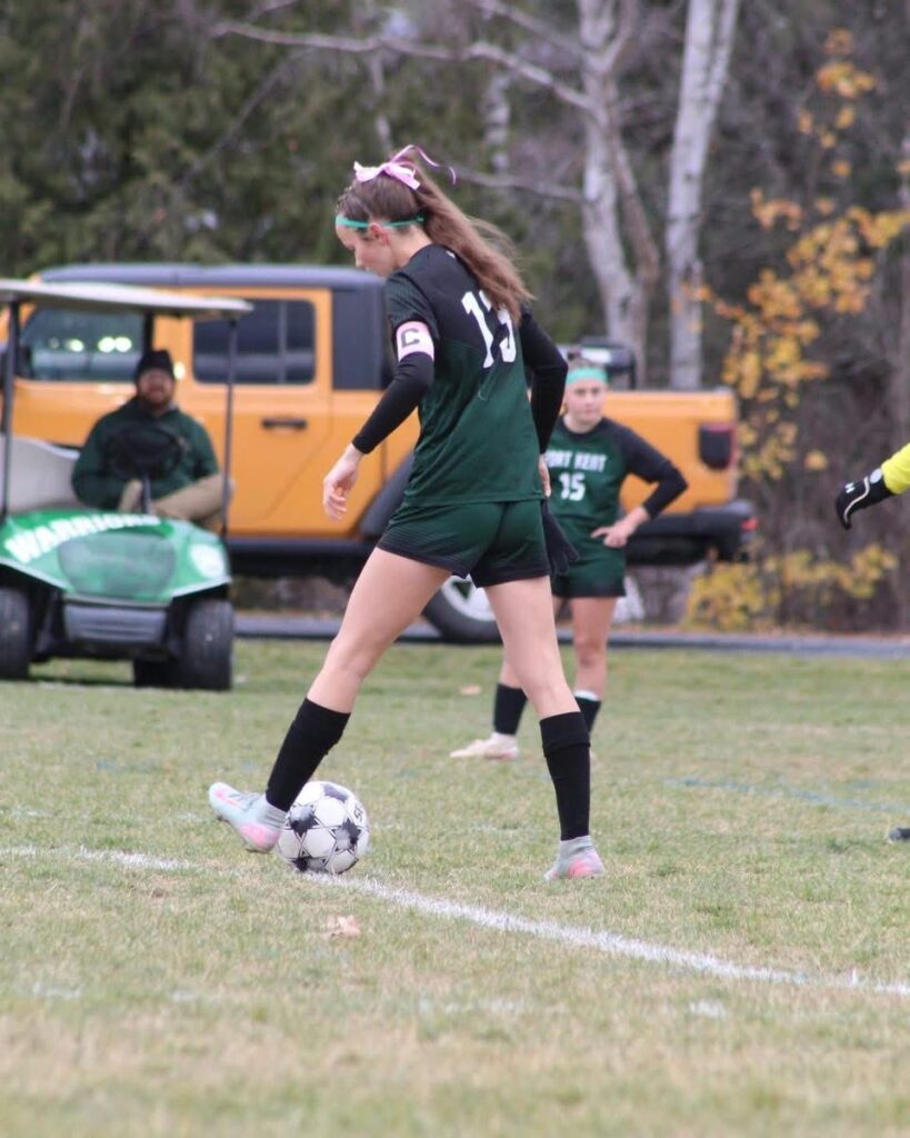 Martin wins Eastern Maine Sports girls soccer player of the year