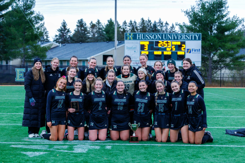 Husson field hockey to compete for the Eastern College Athletic Conference Championship