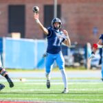 Six wins in a row for Maine football, as they trounce Hampton on the road in CAA play