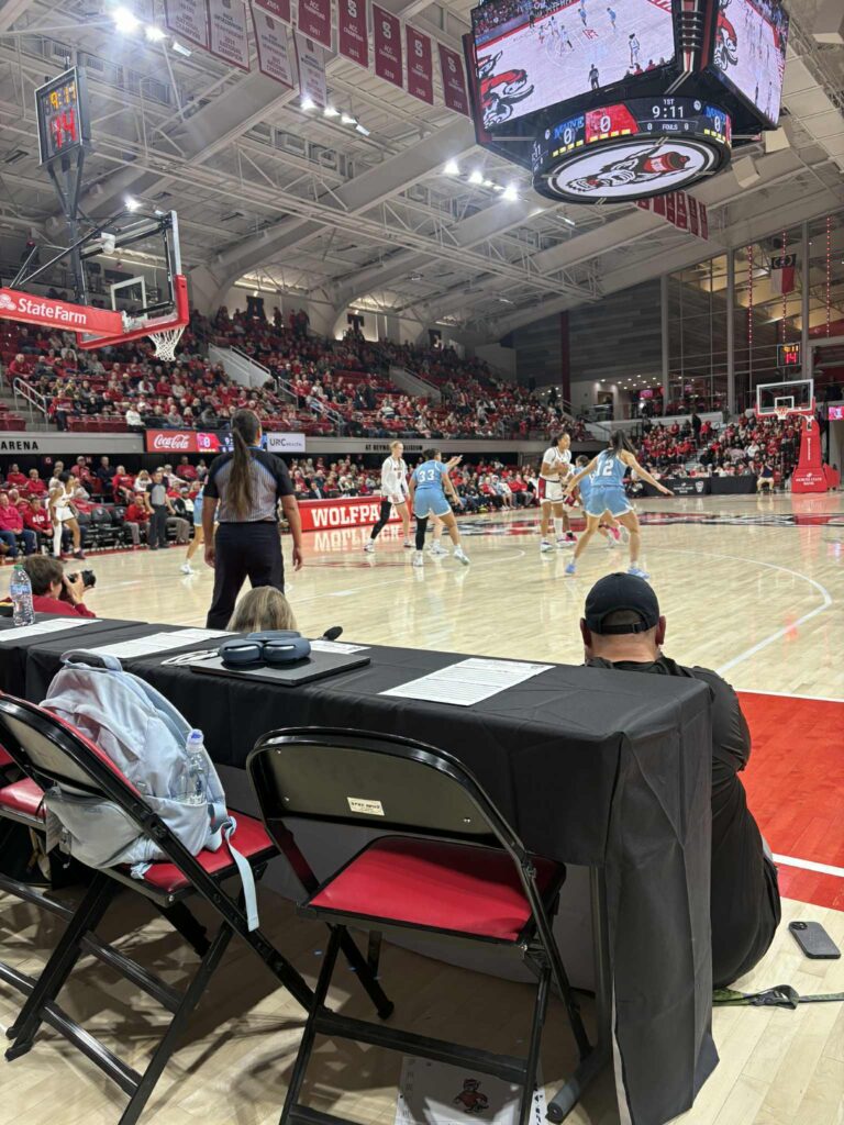 Maine women’s basketball falls at #9 NC State