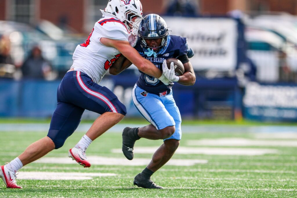 Another strong defensive showing leads Maine football to fifth straight win