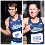 The Maine men’s and women’s cross country teams finished their strong seasons in the NCAA Division I Northeast Regional