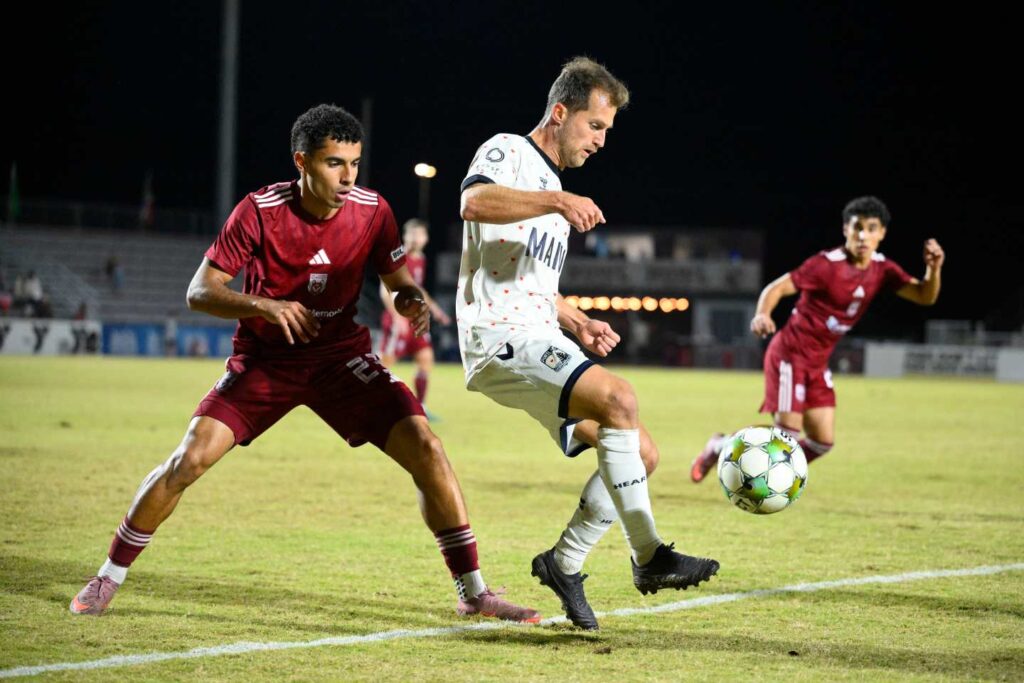 Portland Hearts of Pine Soccer Club pulls first round playoff upset