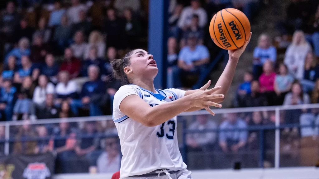 Rhode Island pulls away late to defeat Maine women’s basketball