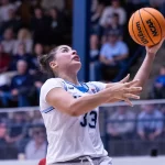 Rhode Island pulls away late to defeat Maine women’s basketball