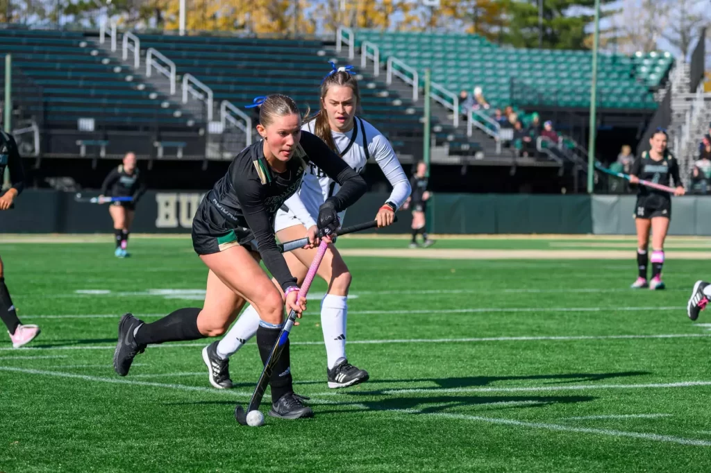 Husson field hockey beats Goucher College to win Eastern College Athletic Conference Championship