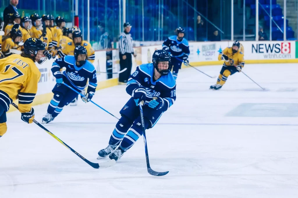 Maine women’s hockey suffers a loss, but gains a tie in Hockey East openers at Providence