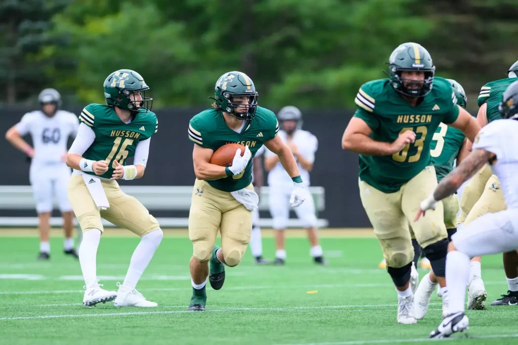 Local Division III college football results/stats from Saturday, November 8th