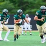 Local Division III college football results/stats from Saturday, November 8th