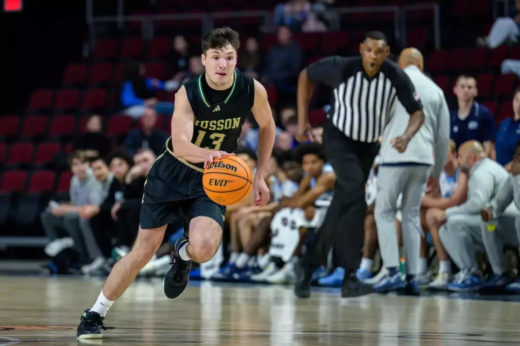 Husson men’s basketball rolls past UMaine-Fort Kent in season opener