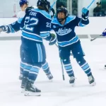Maine women’s hockey gains a road split at Holy Cross