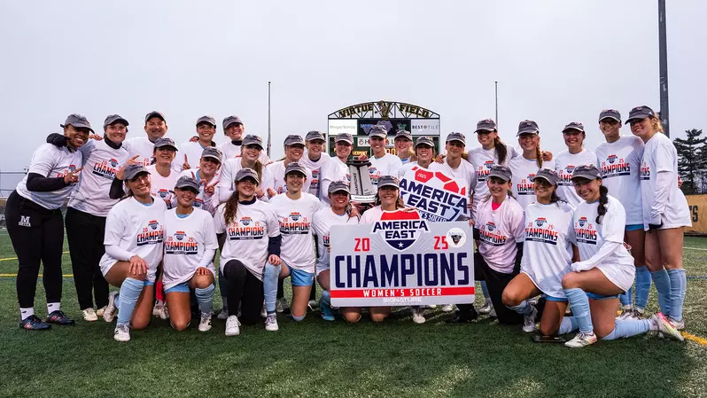Maine women’s soccer defends their title, outlasts Vermont in a shootout in the America East Championship to win third straight crown