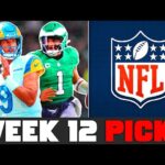 Eastern Maine Sports Week 12 NFL picks