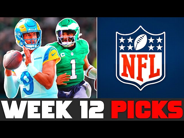 Eastern Maine Sports Week 12 NFL picks