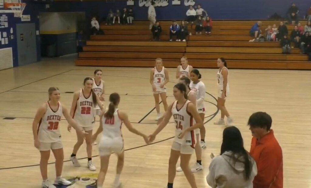 Adams dominates in Dexter girls basketball win over Stearns