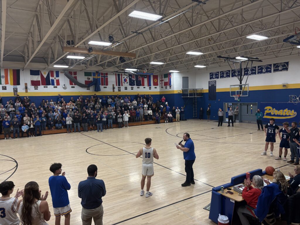 Pirates roll in opener as Gaw joins elite group