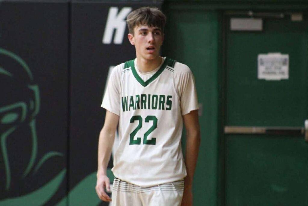 Mason Pelletier named male athlete of the week