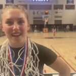 Kirsten Bigelow named female athlete of the week