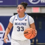 Smith grabs a career-high 20 rebounds and records another double double as Maine women’s basketball rallies for road win at Quinnipiac