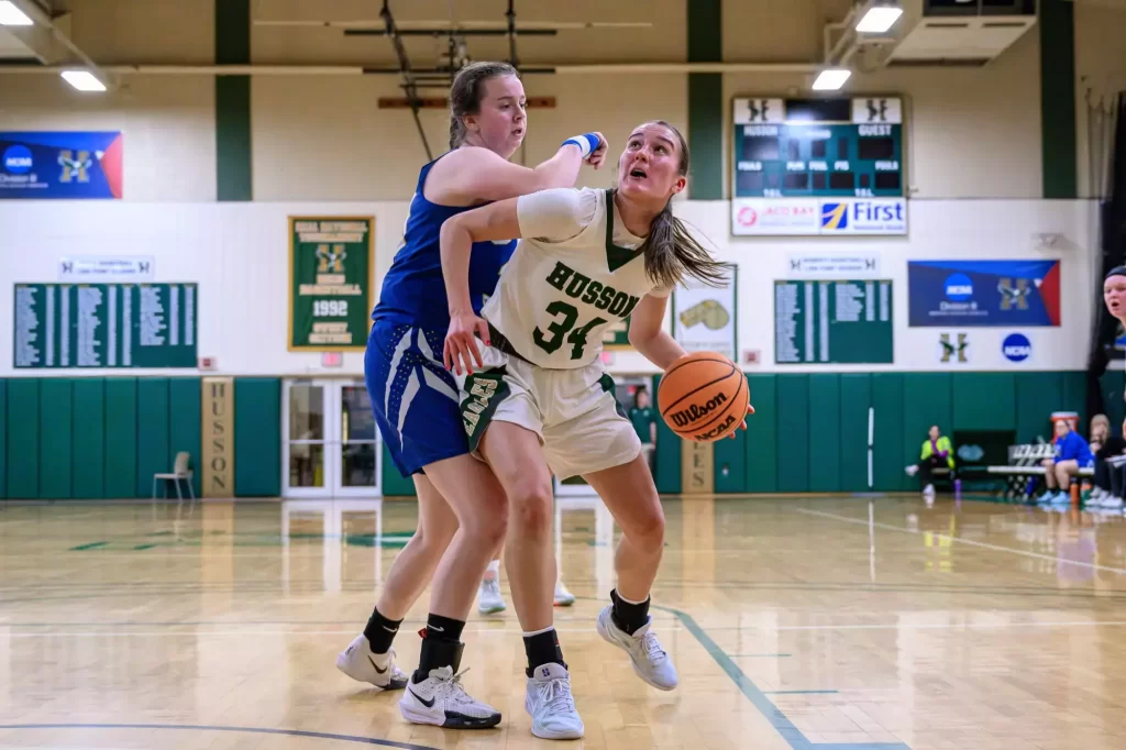 Husson women’s basketball rolls past UMPI in conference home opener