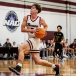 UMF men’s basketball stays unbeaten in the NAC, sends Husson to first league loss