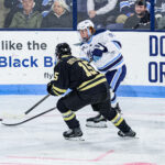 Maine men’s hockey ends the first half on a three game win streak after weekend sweep over Lindenwood