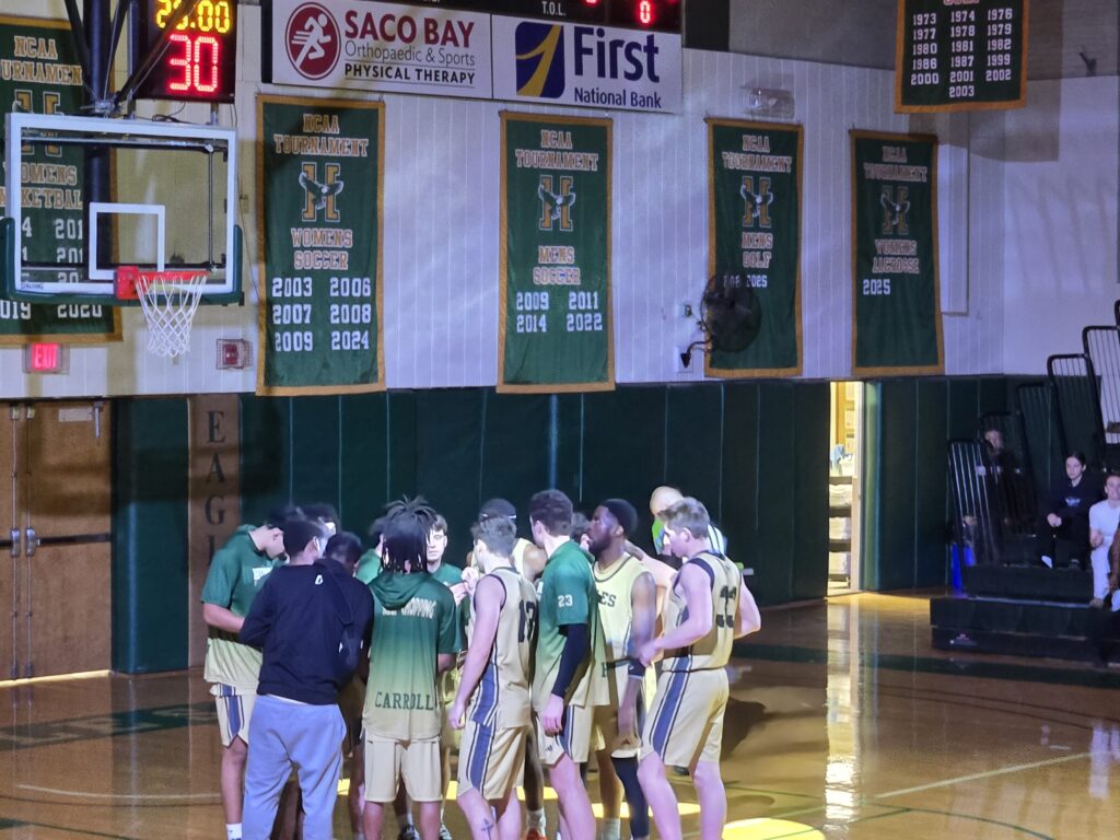 Husson basketball sweeps NAC doubleheader at UMPI
