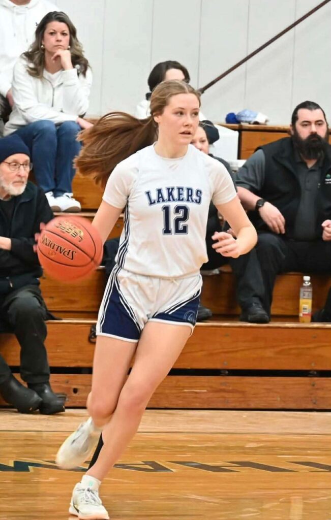 Katie Hanson earns Sports Arena female athlete of the week