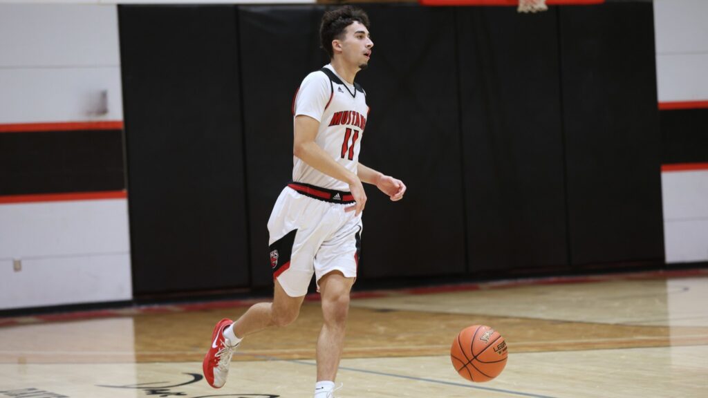 CMCC slips past UMA in YSCC men’s basketball action