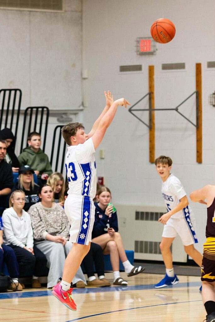 Corben Trundy earns Sports Arena male athlete of the week