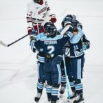 Maine men’s hockey re-focusing with a week off, as the Black Bears slip in the NPI after being swept at Providence