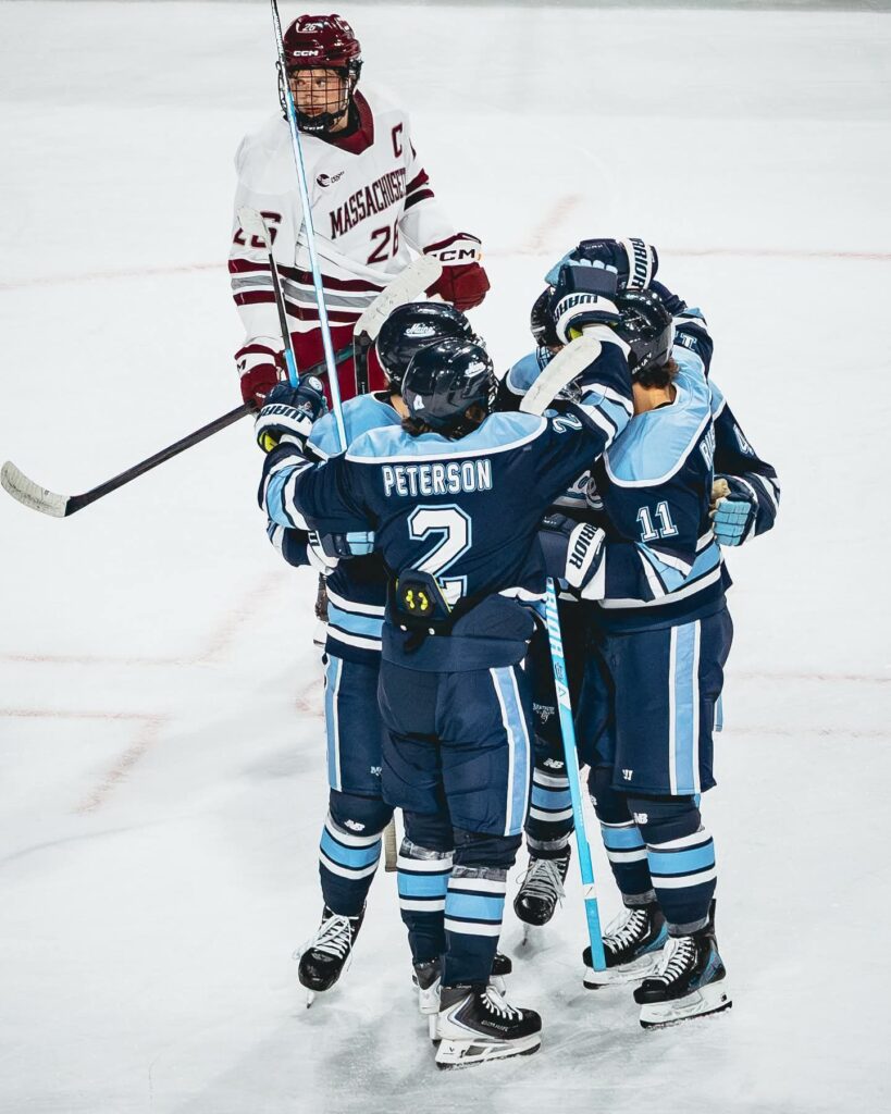 Maine men’s hockey re-focusing with a week off, as the Black Bears slip in the NPI after being swept at Providence