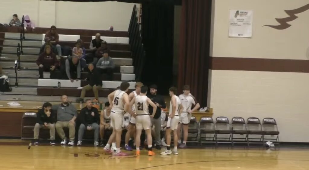 Foxcroft starts quick in boys basketball win over Caribou
