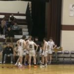 Foxcroft starts quick in boys basketball win over Caribou