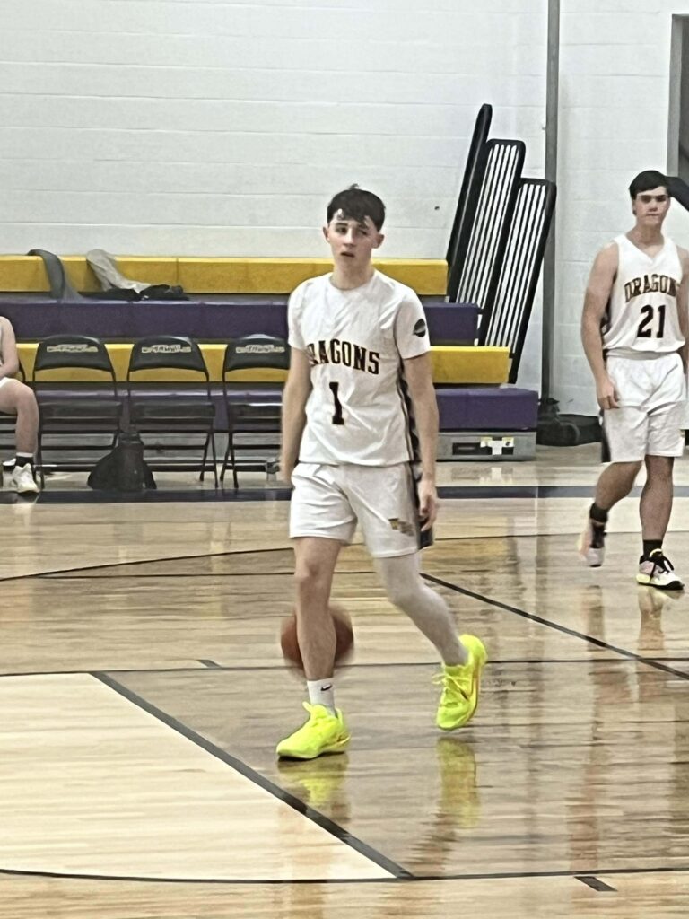 Brayden Dana named male athlete of the week