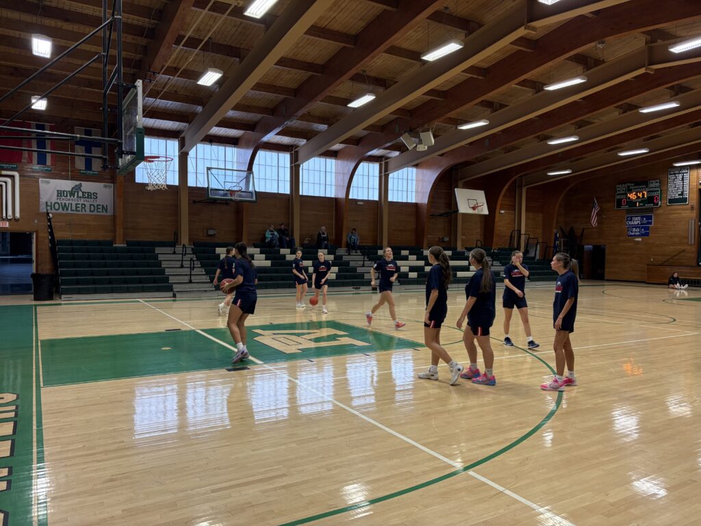 Bangor Christian rallies for girls basketball win over PVHS