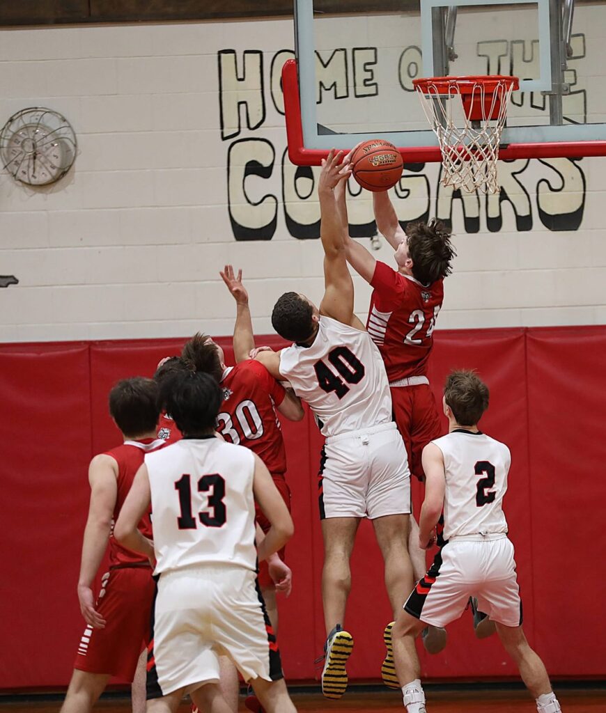 Fort Fairfield wins it from the line in overtime