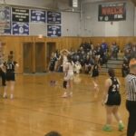 Bigelow and Hartwell lead Valley girls basketball to win over Hall Dale