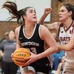 #7 Bowdoin rolls past Husson women’s basketball in non-conference action