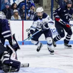 Maine men’s hockey scores big road win at Denver